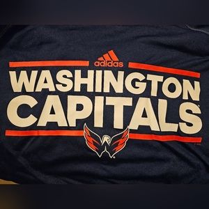 Washington Capitals T-shirt. Size:M.